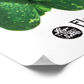 Cucumber Seed Packet Label Poster (Hoek)