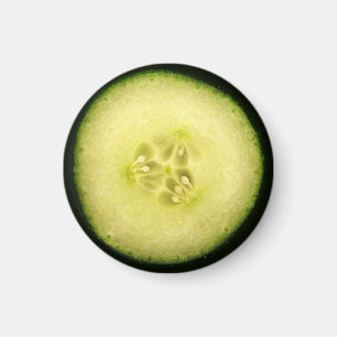 Cucumber slice novelty kookfriet magnet magneet
