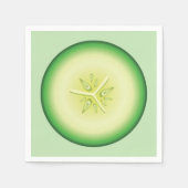 Cucumber Slice Servetten (Voorkant)