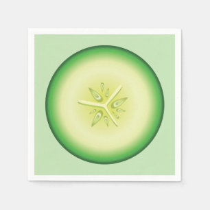 Cucumber Slice Servetten