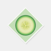Cucumber Slice Servetten (Hoek)