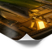 Cucumber the ultimate weapon, funny satire poster (Coin)