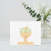 Cucumberbehandeling Briefkaart (Staand voorkant)