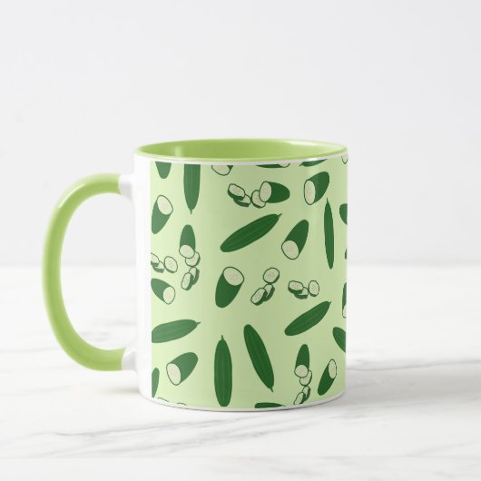 Cucumberpatroon Mok (Links)