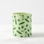 Cucumberpatroon Mok (Midden)