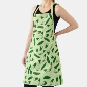 Cucumberpatroon Schort (Insitu)