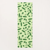 Cucumberpatroon Yogamat (Achterkant)