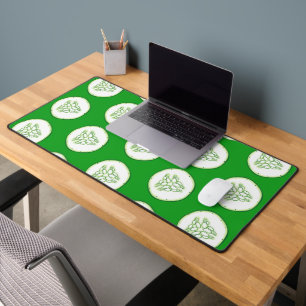 Cucumberplakken patroon bureaumat