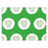 Cucumberplakken patroon tafelkleed (Voorkant (Horizontaal))