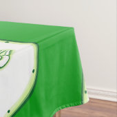 Cucumberplakken patroon tafelkleed (Voorbeeld)