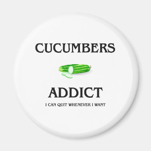 Cucumbers Addict Magneet