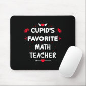 Cud S Favorite Math Teacher Valentine S Day Man  Muismat (Met muis)