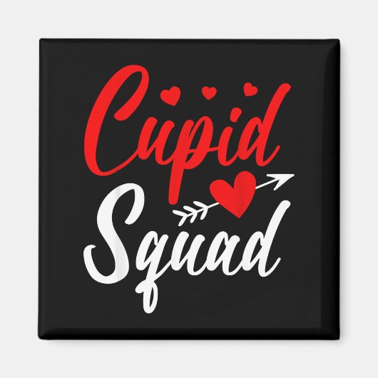 Cud Squad Cute Valentine's Couples New Husband Wif Magneet (Voorkant)