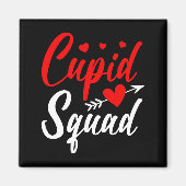 Cud Squad Cute Valentine's Couples New Husband Wif Magneet (Voorkant)