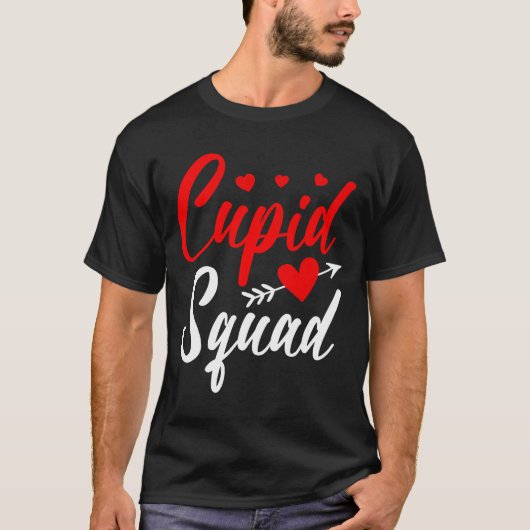 Cud Squad Cute Valentine's Couples New Husband Wif T-shirt (Voorkant)