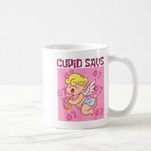 Cud zegt Six Seven-shirt, Cud Days 67 zeggen Koffiemok