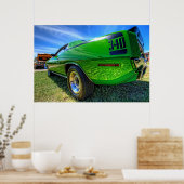 "Cuda 340 Poster (Keuken)