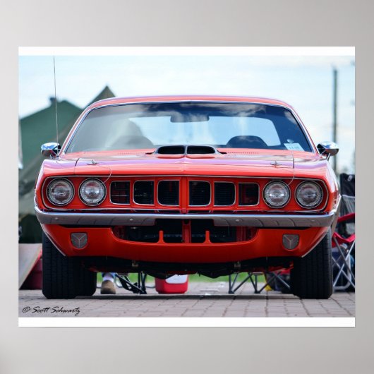 Cuda 440 poster (Voorkant)