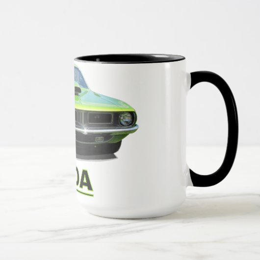 CUDA-mok koffie Mok (Rechts)