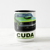 CUDA-mok koffie Mok (Midden)