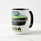 CUDA-mok koffie Mok (Voorkant rechts)