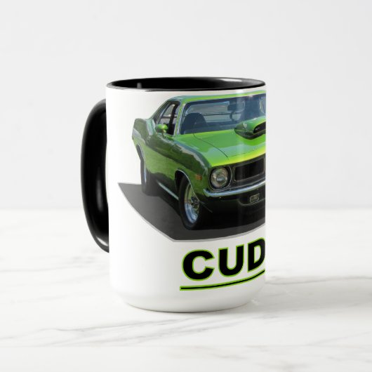 CUDA-mok koffie Mok (Voorkant links)