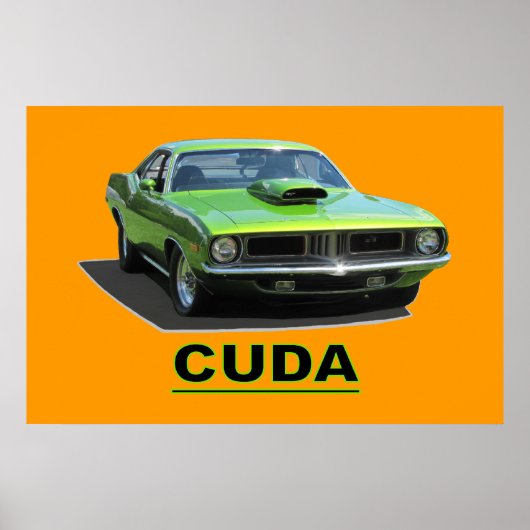 CUDA POSTER (Voorkant)