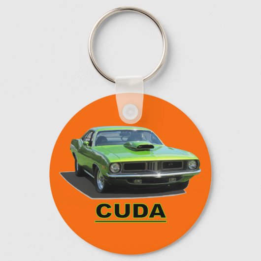 CUDA SLEUTELHANGER (Voorkant)