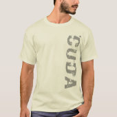 Cuda Vert Logo Shirt (Voorkant)