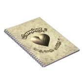 Cuddle Alert – Art with Heart! Notitieboek (Rechterzijde)