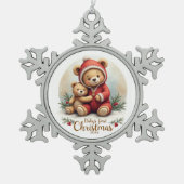 Cuddle & Cheer – Baby’s First Christmas Ornament (Voorkant)