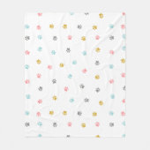 Cuddle Fleece Warm Pet Blanket Liner Throw Deken (Voorkant)