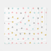 Cuddle Fleece Warm Pet Blanket Liner Throw Deken (Voorkant (Horizontaal))
