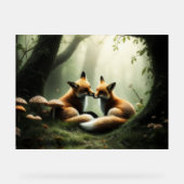 Cuddle Fox dans la forêt de Misty (Recto)