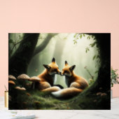 Cuddle Fox dans la forêt de Misty (Mariage)