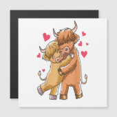 Cuddle Highland Cattle I Scottish Koe Farmers (Voorkant / Achterkant)