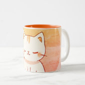 "Cuddle in a Cup : Cute Coffee Mug for Sweet Momen (Devant droit)