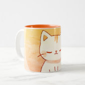 "Cuddle in a Cup : Cute Coffee Mug for Sweet Momen (Devant gauche)