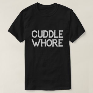 Cuddle Lover Spooning Circuit Party Gay Club Draag T-shirt