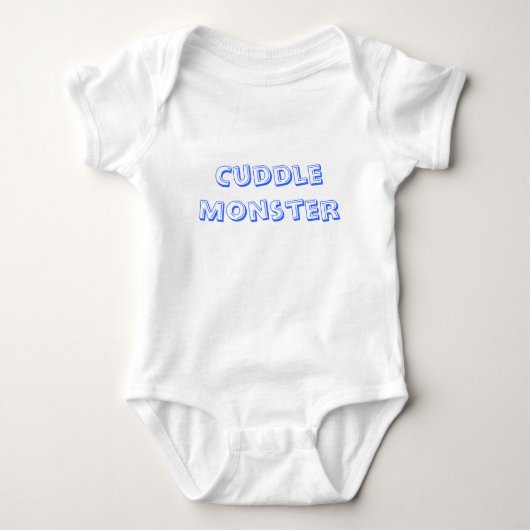 Cuddle Monster Romper (Voorkant)