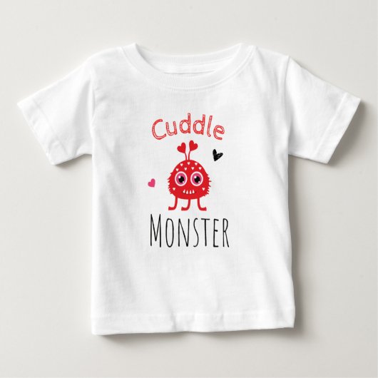 Cuddle Monster t-shirt (Devant)