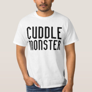 CUDDLE MONSTER T-Shirts drôles d'Halloween
