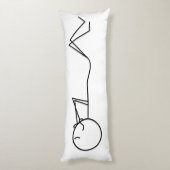 Cuddle Partner Lichaamskussen (Achterkant (Verticaal))