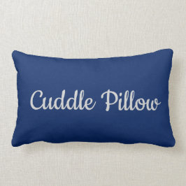 "Cuddle Pillow" Lumbar Pillow Kussen