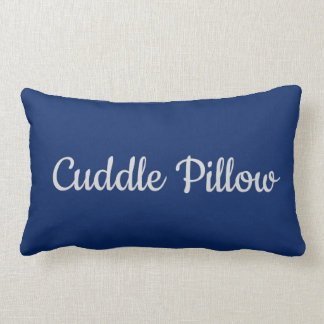 "Cuddle Pillow" Lumbar Pillow Kussen