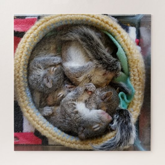 Cuddle Puddle Legpuzzel (Horizontaal)