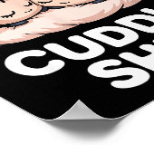 Cuddle Shirt Cute Ladybug Couple Cozy  Poster (Hoek)