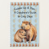 Cuddle Up & Plan: A Capybara's Guide to Cozy Days (Devant)