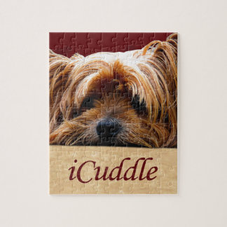 Cuddle Yorkshire Terrier Legpuzzel