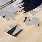 CuddleFrame – Soft & Sweet Nursery Art Prints Legpuzzel (Zijkant)